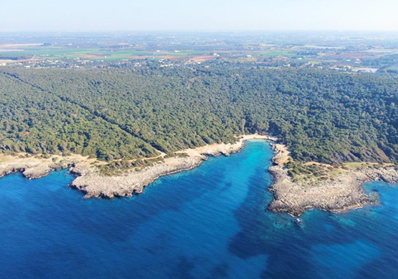 Casa Smeraldo Mare A Sud Di Porto Cesareo Torre Inserraglio Ngoại thất bức ảnh