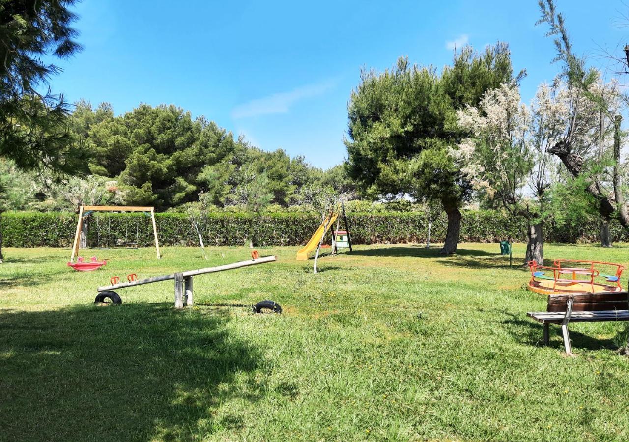 Casa Smeraldo Mare A Sud Di Porto Cesareo Torre Inserraglio Ngoại thất bức ảnh