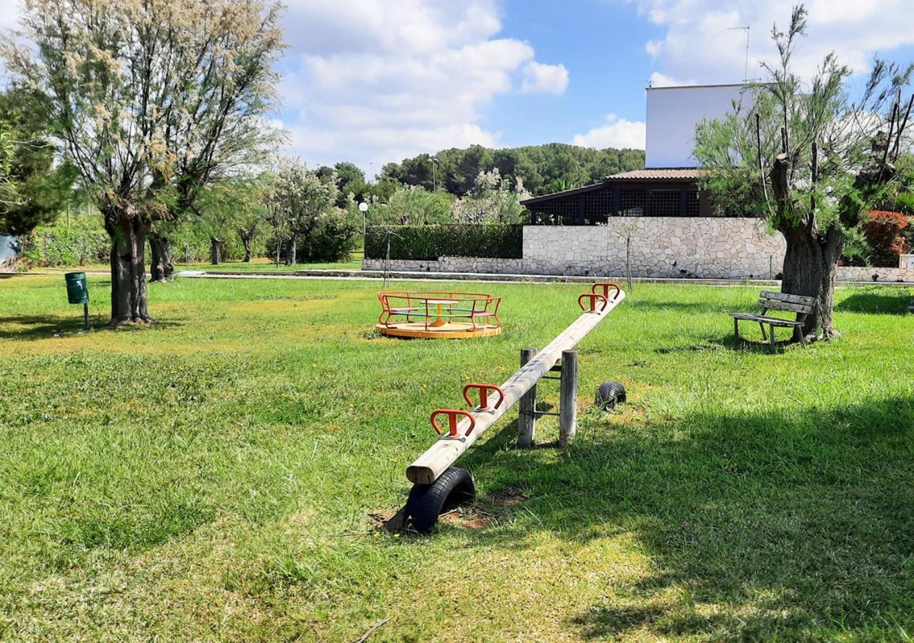 Casa Smeraldo Mare A Sud Di Porto Cesareo Torre Inserraglio Ngoại thất bức ảnh
