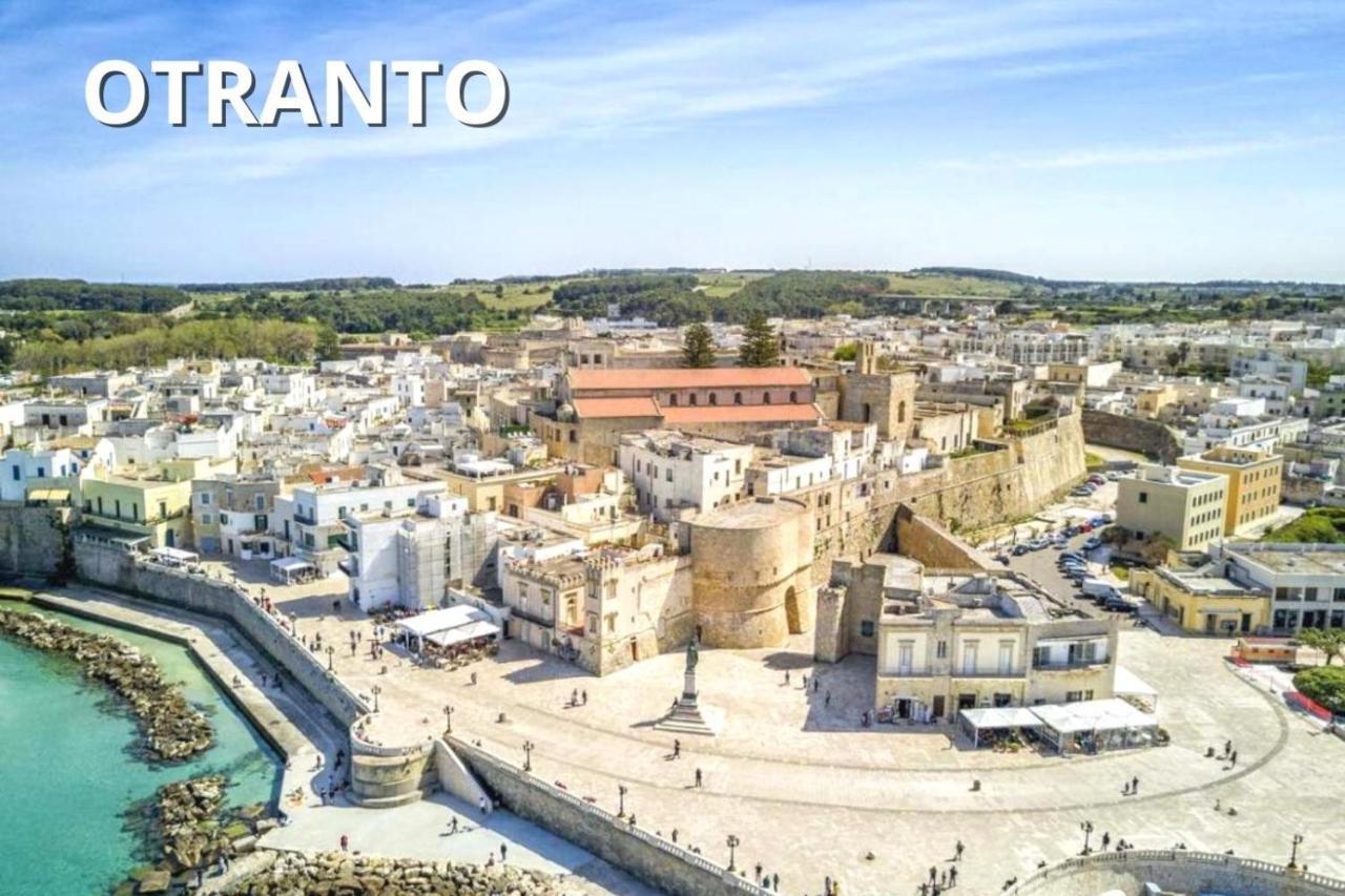 Casa Smeraldo Mare A Sud Di Porto Cesareo Torre Inserraglio Ngoại thất bức ảnh